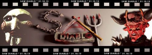Halloween 2013 : SAW DIABLO
