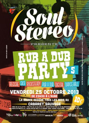 Soul Stereo – Rub a Dub Party #5