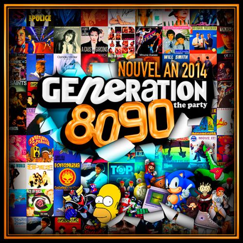 GENERATION 80-90 # Réveillon 2014