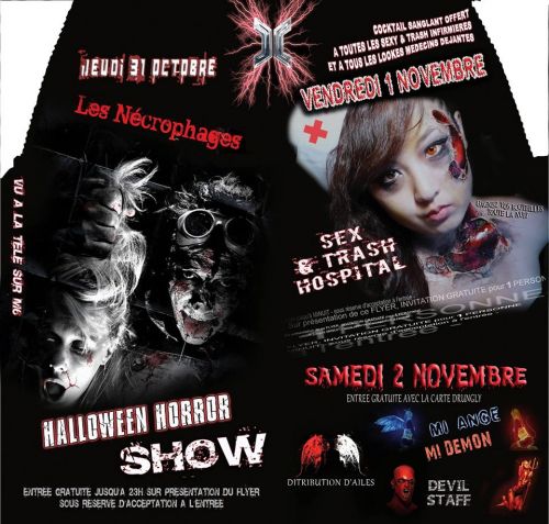 HALLOWEEN HORROR SHOW by LES NECROPHAGES