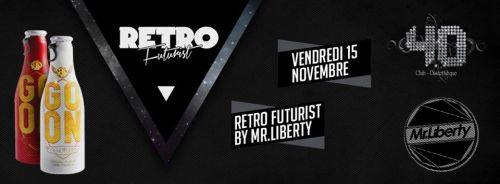 vVv RETRO-FUTURIST ✕ Mr.Liberty