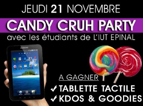 candy crush party