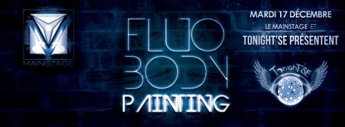 Soirée Fluo – Body Painting by TonighT’SE