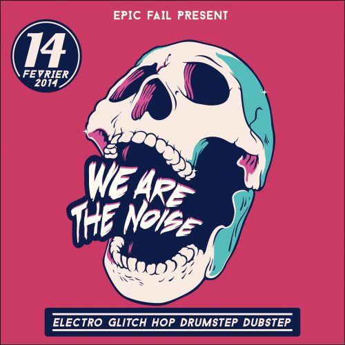 WE ARE THE NOISE / UPPERMOST / QUBA / TROUBLEGUM