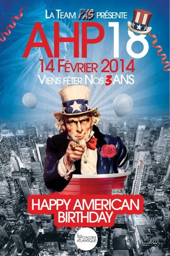 AHP18: HAPPY AMERICAN BIRTHDAY