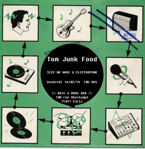 Tom Junk Food
