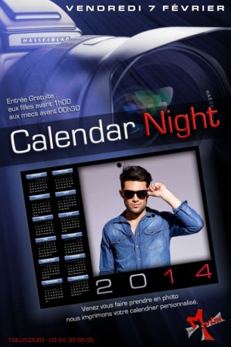 Calendar Night