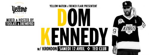 DOM KENNEDY YELLOW NATION
