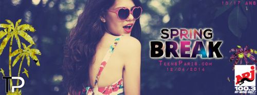 Teens Party Paris – Spring Break