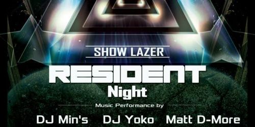 Resident Night & Show Laser