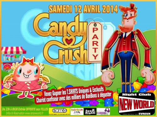 CANDY CRUSH PARTY