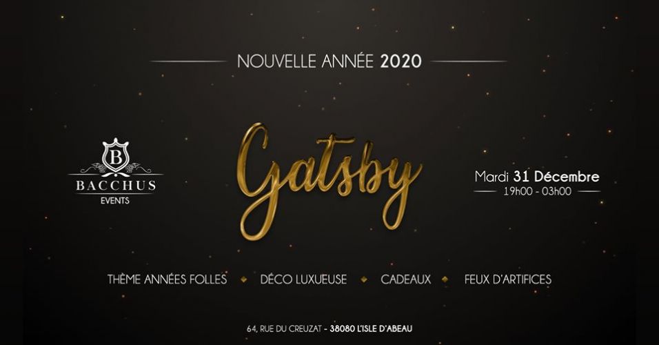 Gatsby – Nouvelle Année 2020