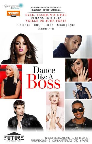 Soirée ‘Dance Like A Boss’ : ‘Amazing Edition’