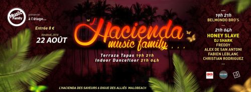 L’HACIENDA MUSIC FAMILY…