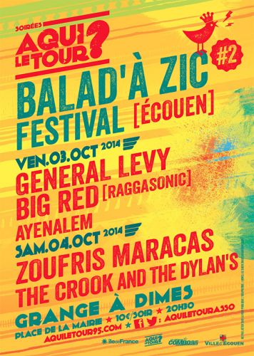 Festival Balad’ à Zic