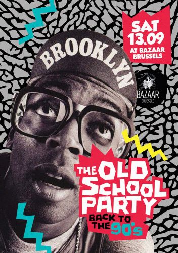 THE OLDSCHOOL PARTY Back to the 90’s