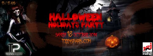 Teens Party Paris – Halloween Party