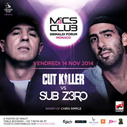 CUT KILLER VS DJ SUB ZERO