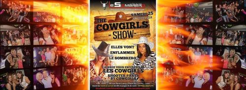 The cowgirls show