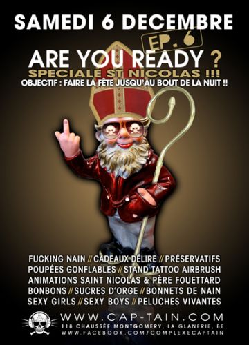 ARE YOU READY – SPECIAL ST NICOLAS