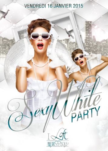 SEXY WHITE PARTY