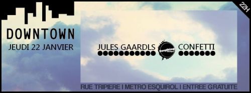 Deepthings Musique / Jules Gaardls & Confetti