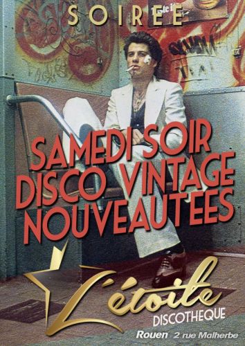 Disco Vintage soirée à L’Etoile Discothèque Rouen