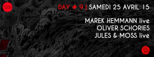 WIHMini Festival #5 Day 9 : Marek Hemmann live, Oliver Schories & Jules & Moss live