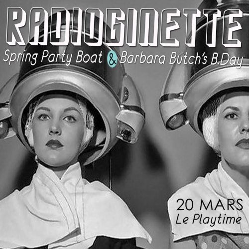 RADIOGINETTE SPRING PARTY