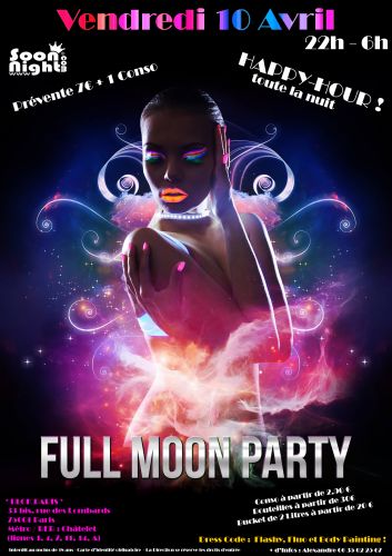 Full Moon Student Party
