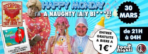 Erasmus Happy Monday – Naughty Baby