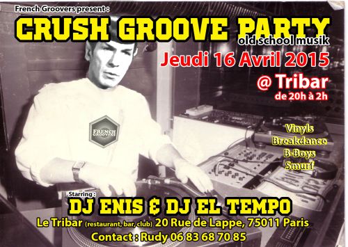 CRUSH GROOVE PARTY