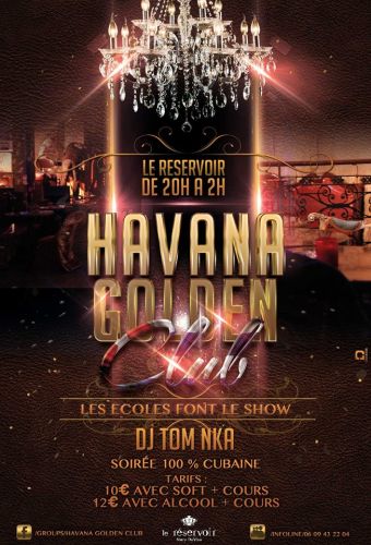 Havana Golden Club – 100% Cubaine