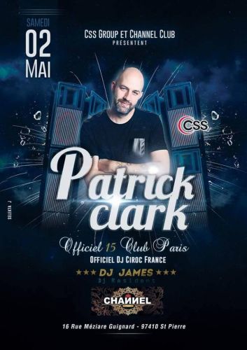 DJ PATRICK CLARK – INDIAN OCEAN TOUR