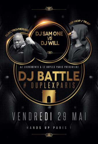 DJ BATTLE : DJ SAM ONE vs DJ WILL