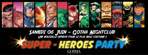 ★★★ SUPER – HEROES PARTY ★★★