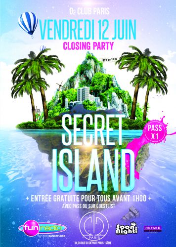 SECRET ISLAND – Closing Party