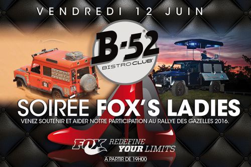 Fox’s Ladies Rallye des Gazelles