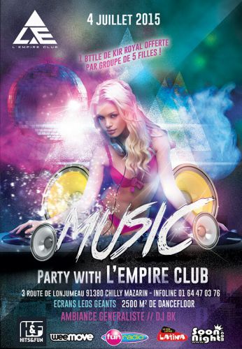 Music Party With L’Empire Club