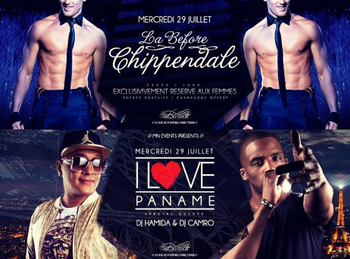 I Love Paname + Before Chippendales