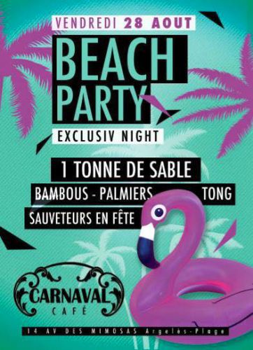 Beach Party @ Carnaval Café