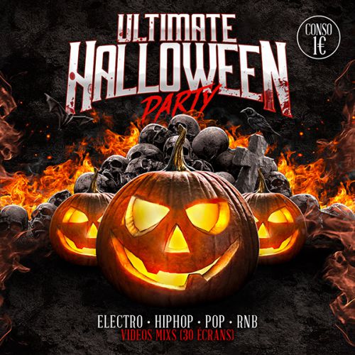 ULTIMATE HALLOWEEN PARTY – CONSO 1€