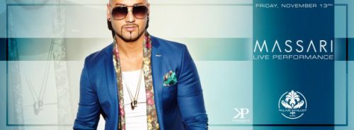 PALAIS MAILLOT PRESENTS MASSARI LIVE