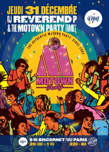 Motown Party New Year’s Eve