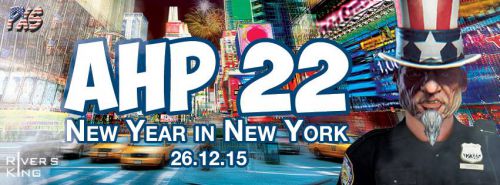 AHP 22 : New Year In New York