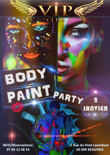 BODY PAINT PARTY