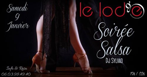 SOIRÉE SALSA by DJ SYLVAO Organisé par LE LODGE – Bar Lounge