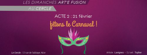 ACTE 2 : fêtons le carnaval !