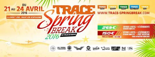 TRACE spring break du 21 au 24 Avril