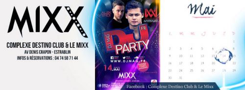 MAI DJ Mag Party